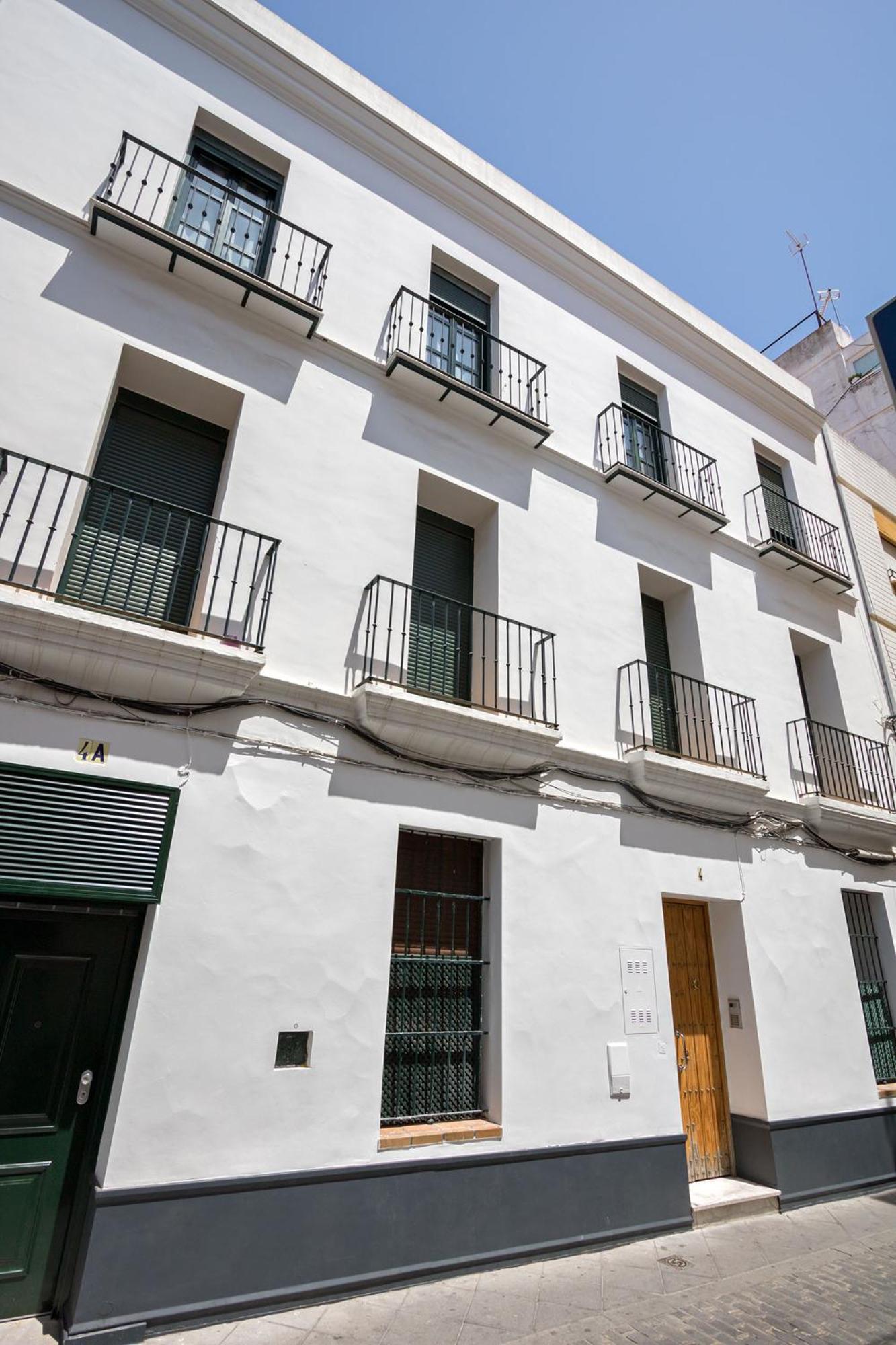 Triana Alfareria Suites By Valcambre إشبيلية المظهر الخارجي الصورة