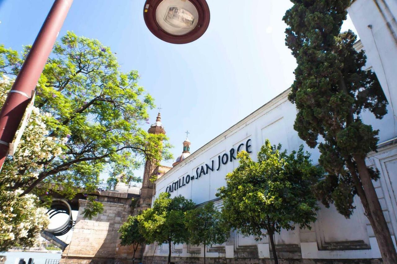 Triana Alfareria Suites By Valcambre إشبيلية المظهر الخارجي الصورة